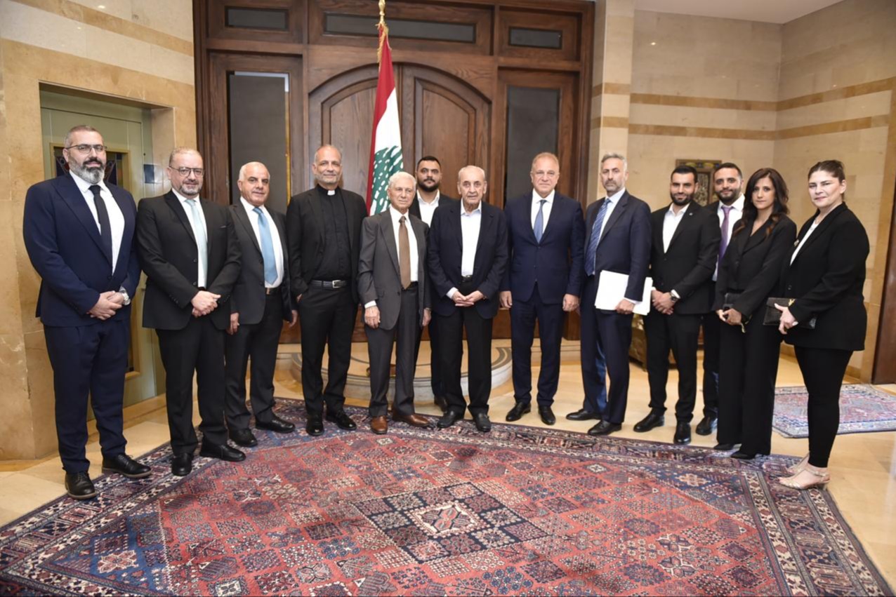 الرئيس بري تابع الأوضاع في بلدة عين أبل والقرى الحدودية