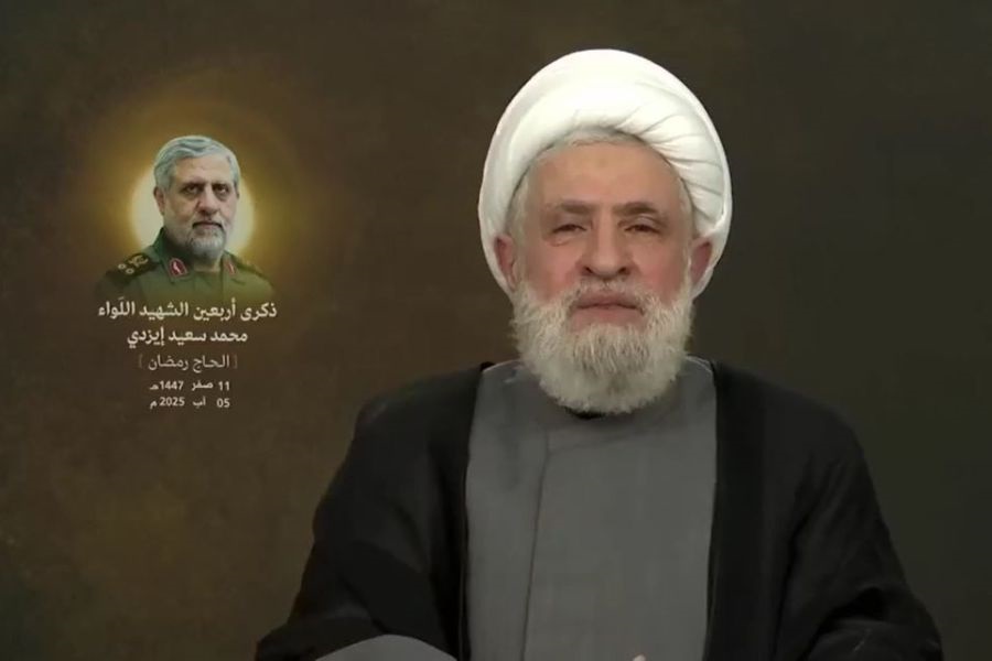 رسالة الشيخ قاسم لجرحى 