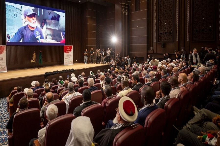 كربلاء تحتضن انطلاق مؤتمر نداء الأقصى الدولي الخامس لنصرة القضية الفلسطينية