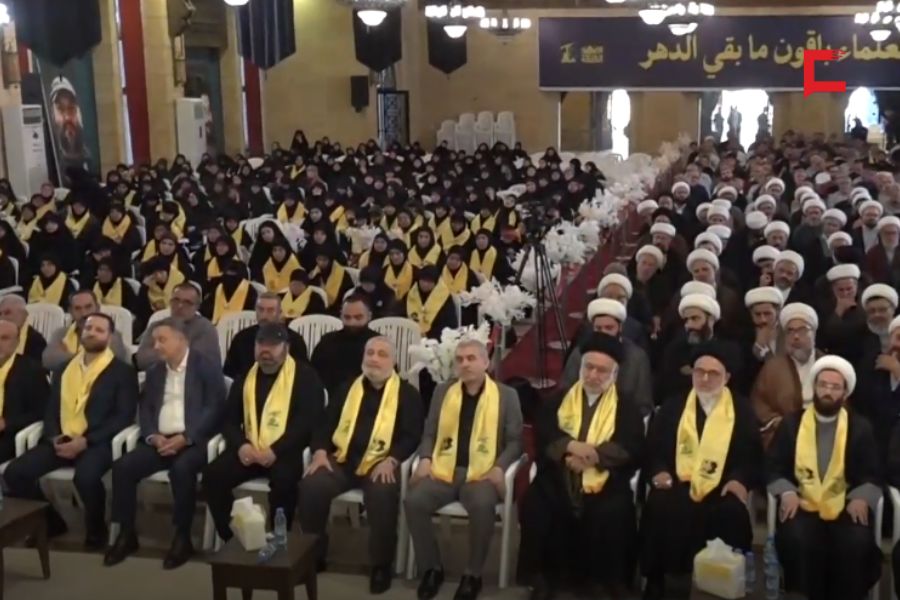 بالصور| حفل تكريم العلماء الشهداء في النبطية