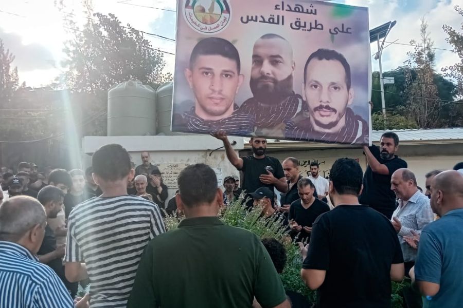 غضب وحداد داخل مخيمات شمال لبنان ومراسم تذكير بوعد بلفور المشؤوم