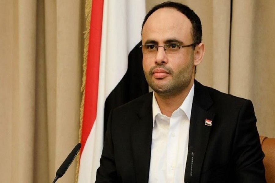 المشاط يكشف: رسالة وُجّهت للولايات المتحدة بأنّ التصعيد سيؤثّر على زيارة المجرم ترامب للمنطقة 