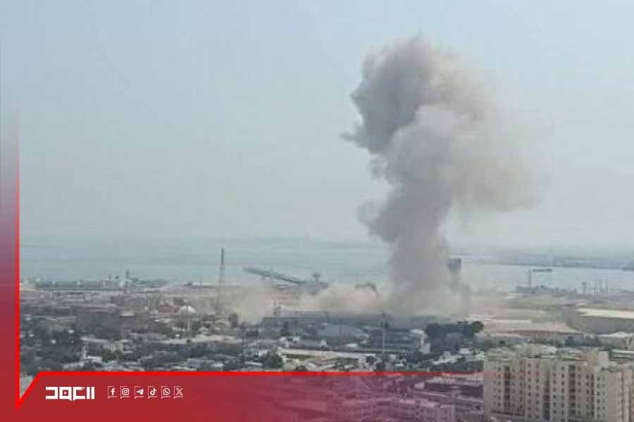 كيف دمرت إيران  أضخم قاعدة أميركية في البحرين ؟