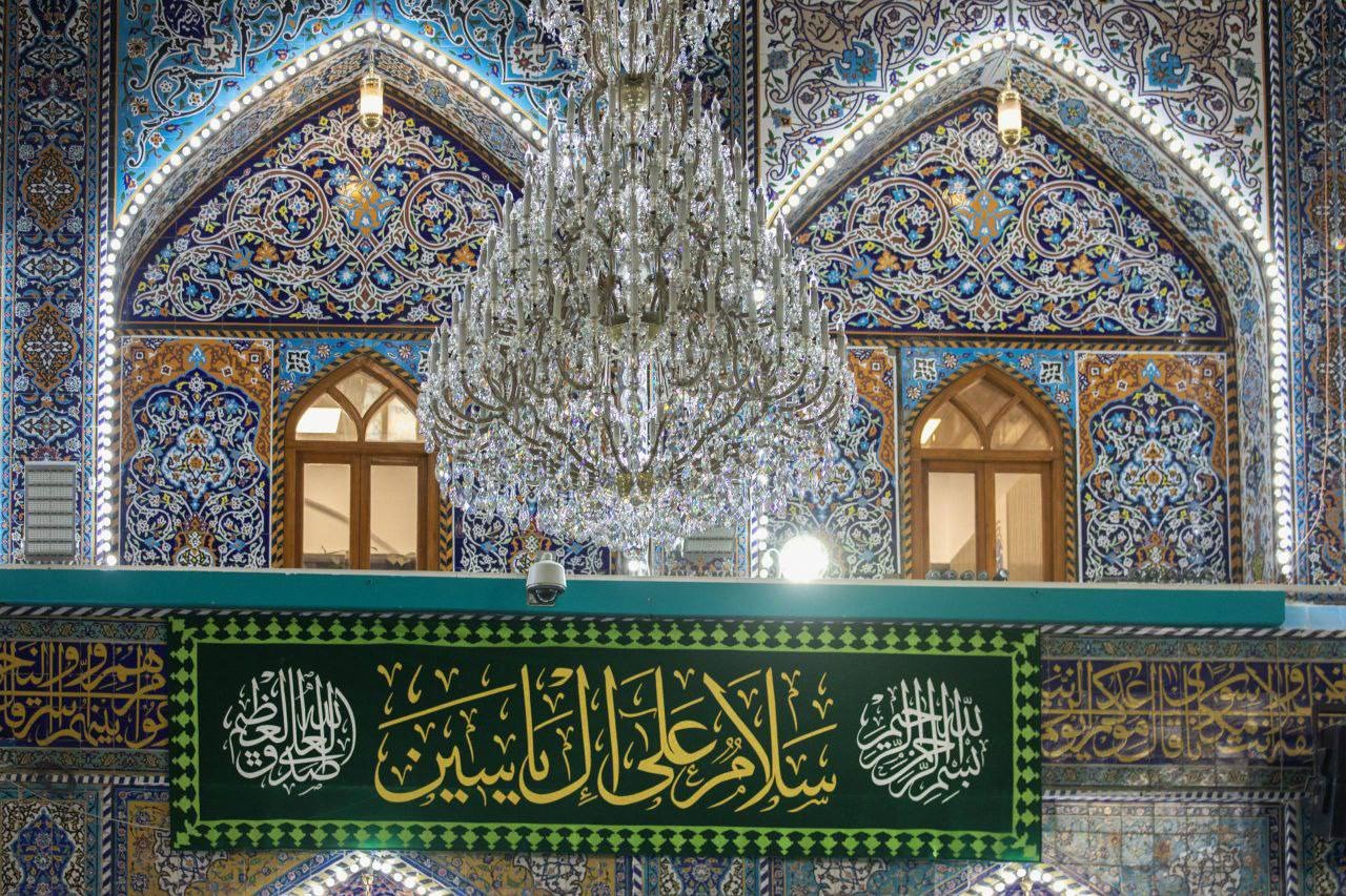 بالصور| إحياء ذكرى المبعث النبوي الشريف في مرقد الإمام علي (ع) في النجف الأشرف
