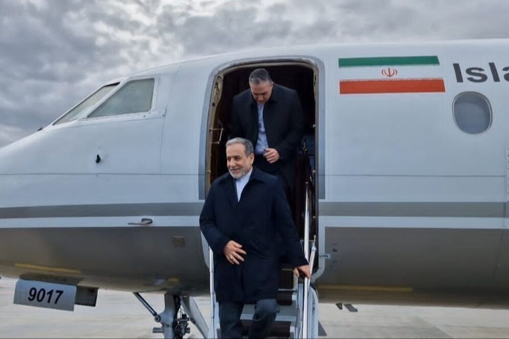 زيارة بارزة لعراقجي الى الصين اليوم