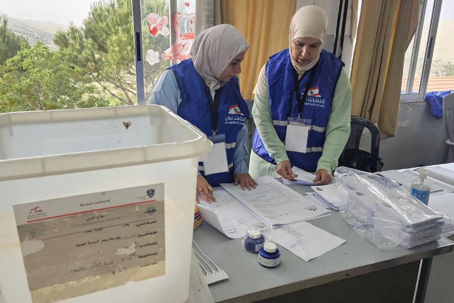 انطلاقة هادئة لانتخابات أقضية الهرمل والبقاع الغربي وزحلة