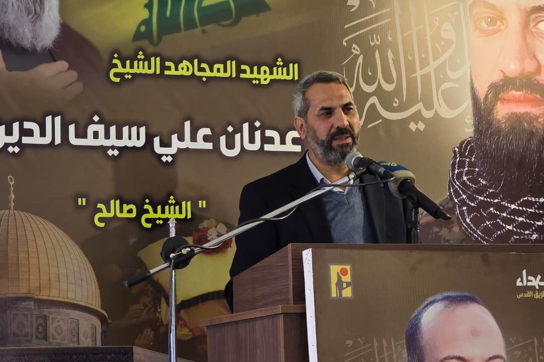 حمادة: لبنان لن يُقدَّم هديةً للعدو والمسار السياسي يجب أن يحمي الأرض والكيان