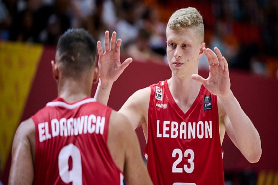 فوز لبنان على قطر في انطلاق التصفيات الآسيوية المؤهلة لبطولة العالم في كرة السلة