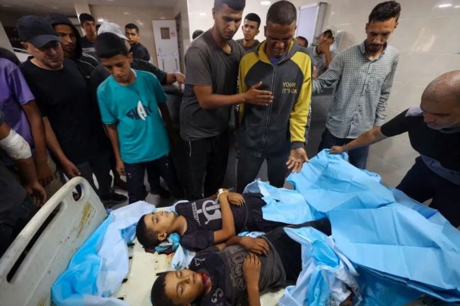 70 شهيدًا في مجازر جديدة للاحتلال في غزة.. والتجويع يقتل 5 بينهم طفلان