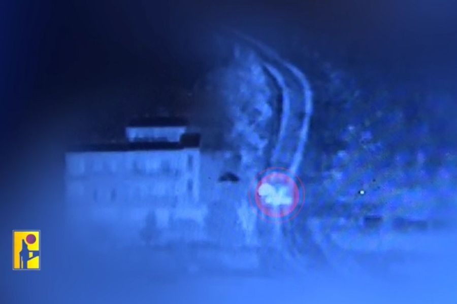 فيديو: المقاومة الإسلامية تستهدف دبّابة ميركافا في بلدة بيت ليف جنوبي لبنان