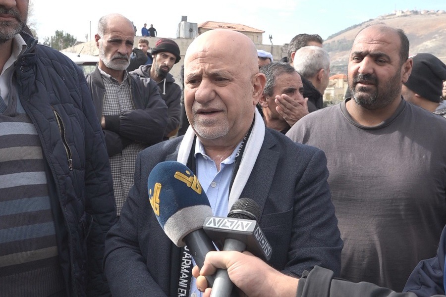 قبلان يتفقد مواقع الاستهداف في المنارة وعين التينة: العدوان لن يكسر إرادة الناس