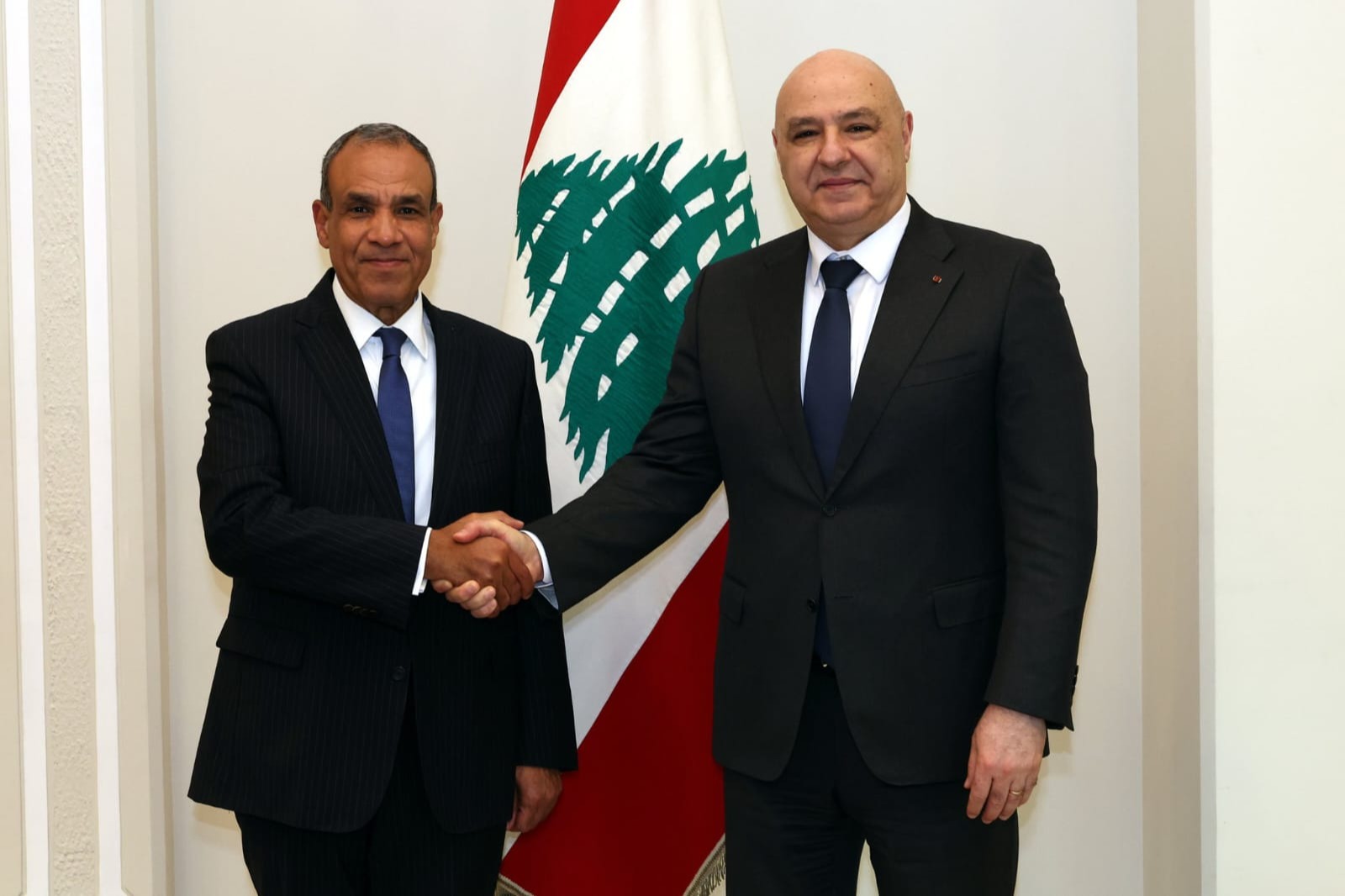 وزير الخارجية المصري في لبنان: نبذل جهودًا لخفض التصعيد