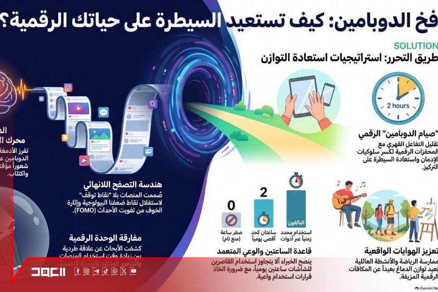 الشاشات بين أيدينا... لكن مَن يتحكم بمَن؟