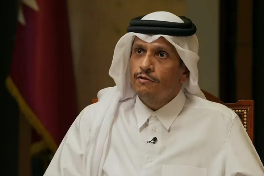 قطر| رئيس الوزراء: ثمة رد من المنطقة وهذا الرد قيد التشاور والمناقشة الآن مع شركاء آخرين في المنطقة