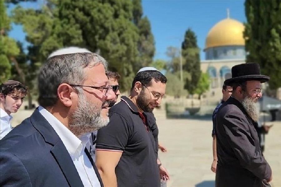 بن غفير يقتحم الأقصى مع مستوطنين للمرة الثانية في أقل من أسبوع