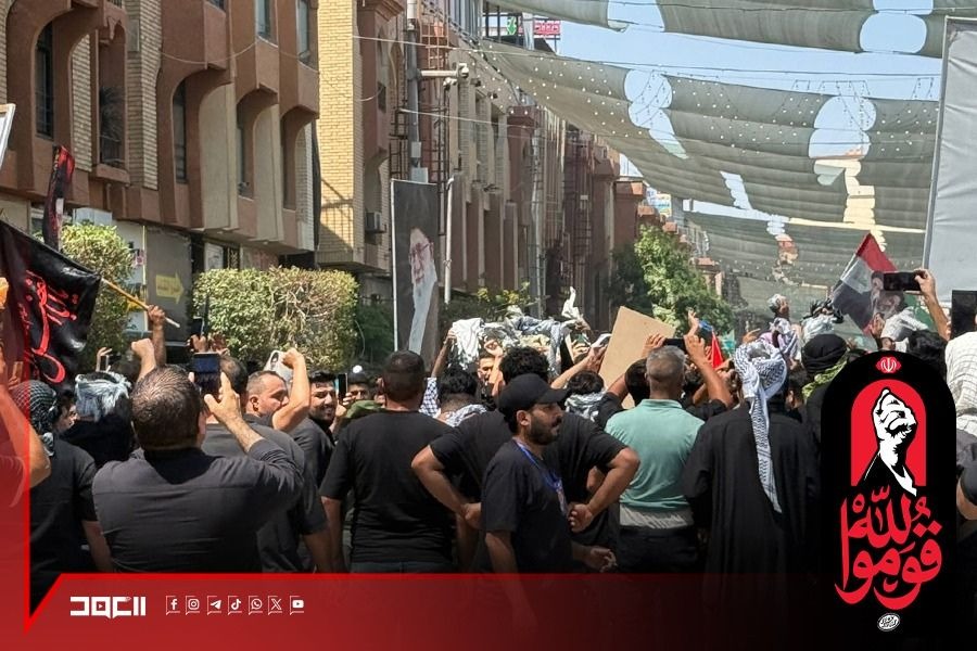 على أرض كربلاء.. موكب 
