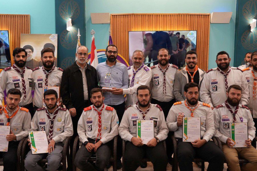 لقاءٌ تكريميٌّ خاص بتجمع 