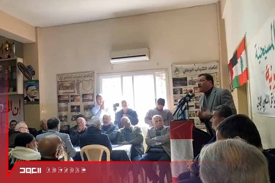 لقاء حاشد للمؤتمر الشعبي اللبناني في طرابلس: المفاوضات مع العدو لا تكون إلا بالبندقية