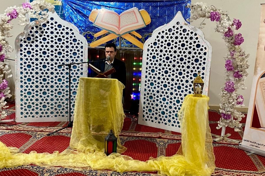 أنشطة وأمسيات قرآنية دولية في حورتعلا وبريتال 