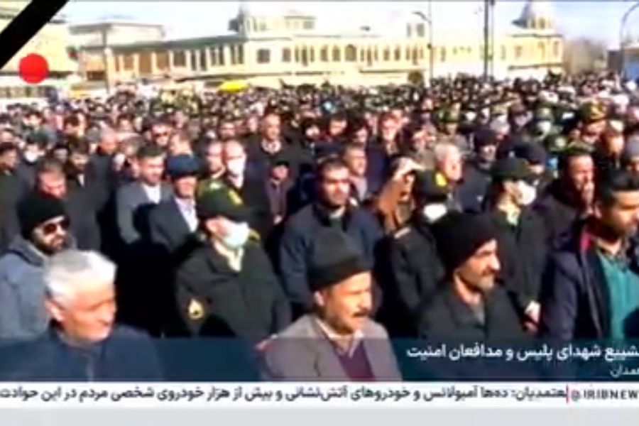 بالفيديو| تظاهرات حاشدة في مدينة همدان الإيرانية رفضًا لأعمال الشغب ودعمًا للقيادة