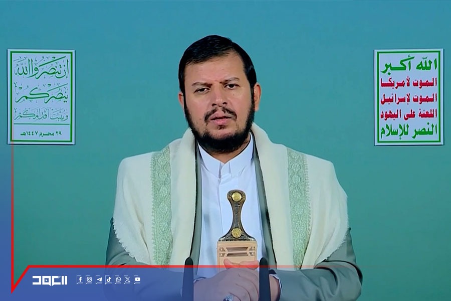 السيد الحوثي: محاولة نزع سلاح حزب الله خدمةٌ للأعداء.. ومن يلقي سلاحه يتعرّض للإبادة 