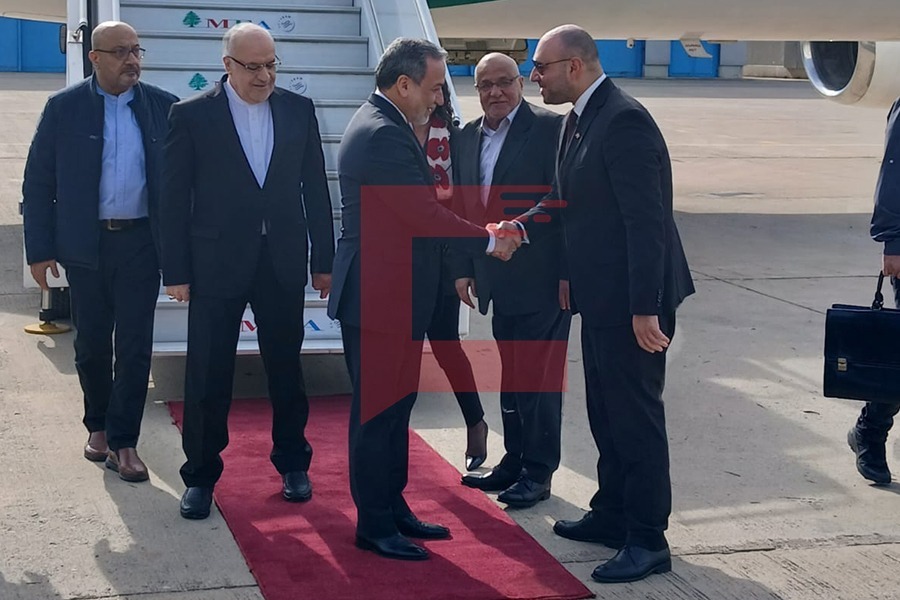 بالصور| وزير الخارجية الإيرانية في بيروت 