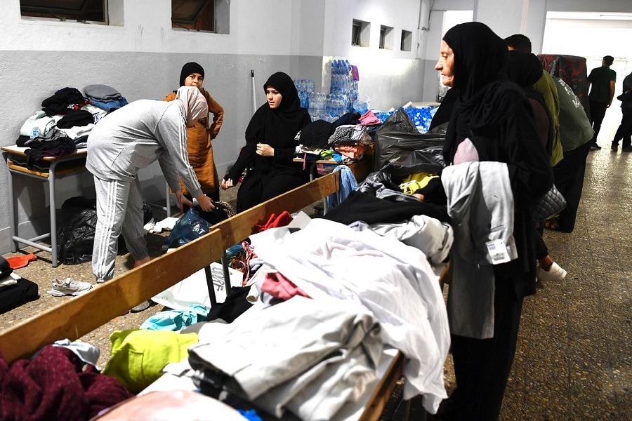 إدارة الكوارث في عكار: 10289 نازحًا موزعين بين مراكز الإيواء والمجتمعات المضيفة 