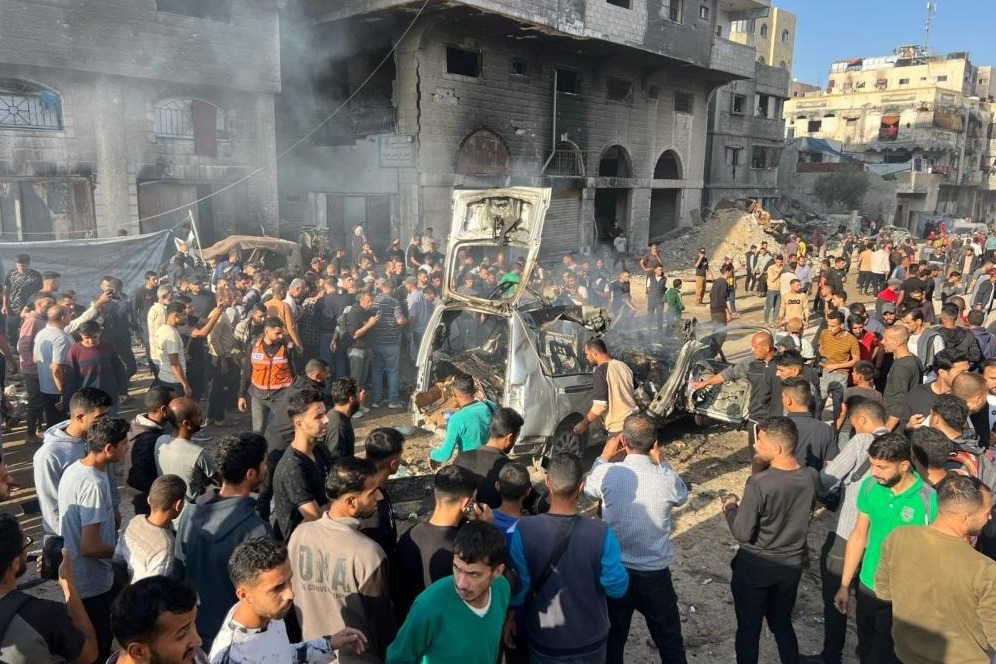 حماس: تغيير خطوط الانسحاب مرفوض ويهدف لفرض واقع جديد