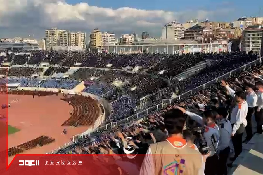 فيديو | أجيال السيد يجدّدون الوفاء والعهد لسيد شهداء الأمة في التجمع الكشفي الكبير