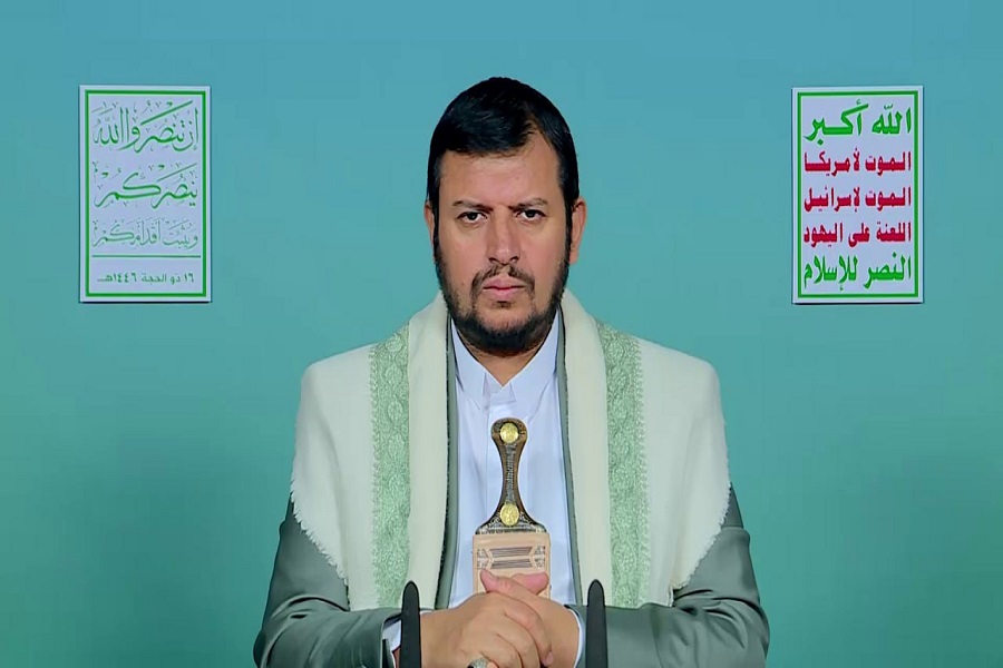 السيد الحوثي: الأميركي يهندس الإبادة بغزة و