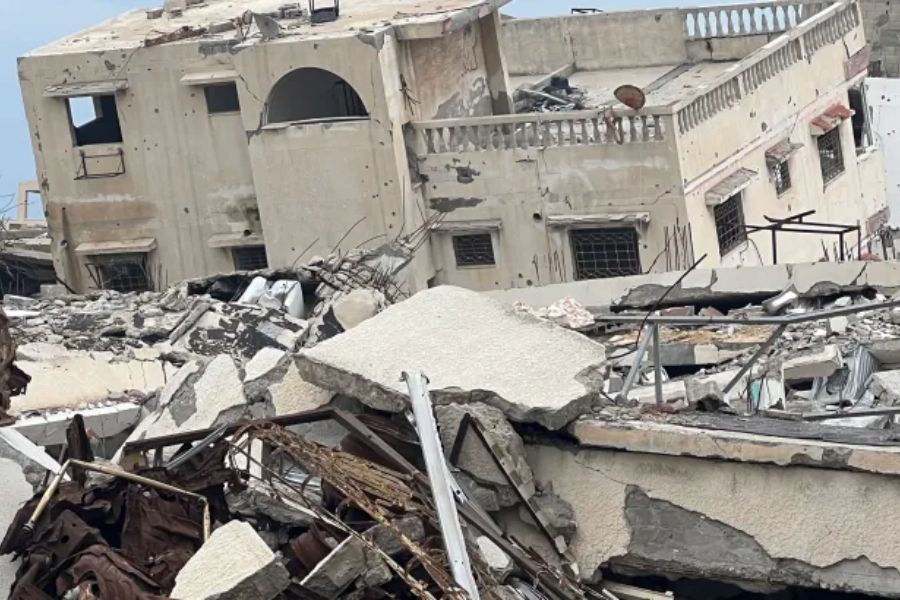 غزّة على حافة الكارثة البيئية بعد عامين من حرب الإبادة