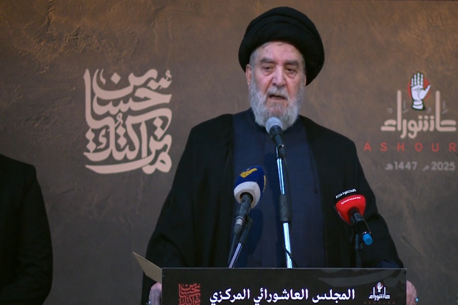 السيد إبراهيم أمين السيد: الزمان زماننا والعصر عصرنا