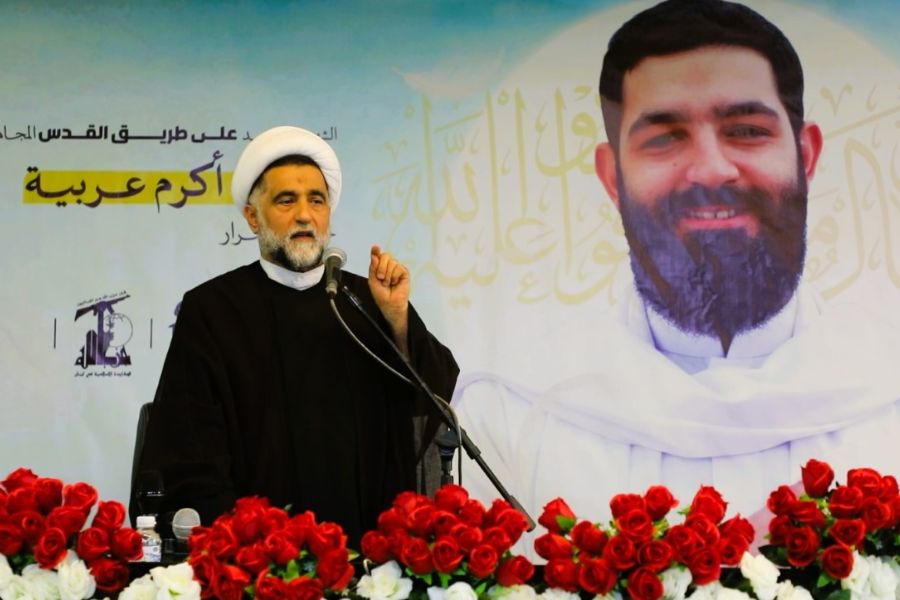 الشيخ رزق: أمريكا ليست وسيطاً بل تتكلم بلغة العدو الصهيوني