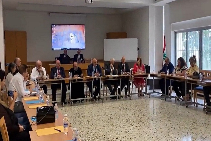 مسيحيون من أجل لبنان: الكيان 