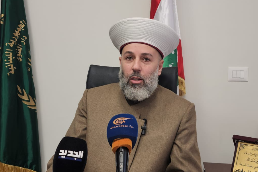 الشيخ الرفاعي: نزع السلاح دون استراتيجية دفاعية يفقد لبنان قدرته على الردع