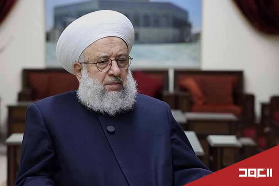 الشيخ ماهر حمود لـ