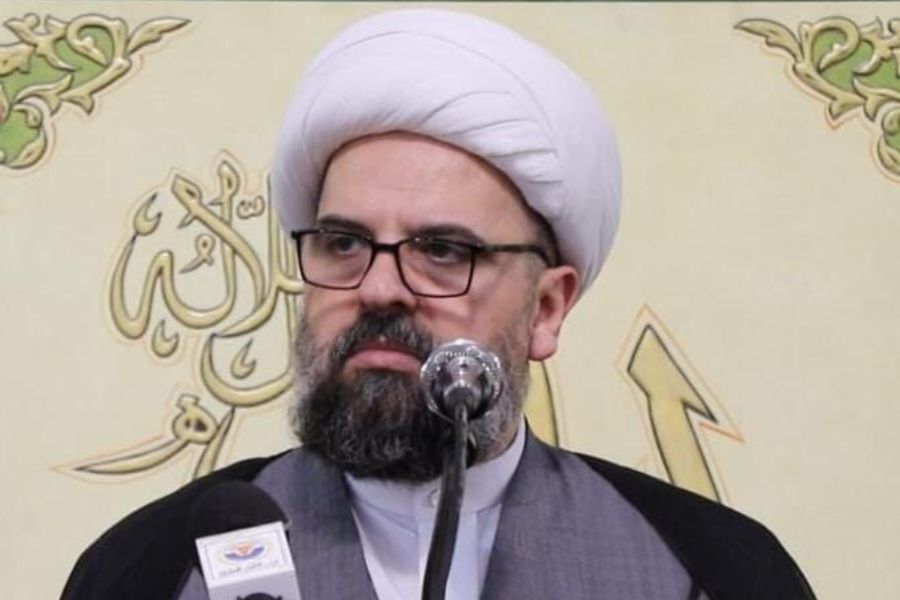 المفتي قبلان: لبنان أكبر من توقيع يخدم 