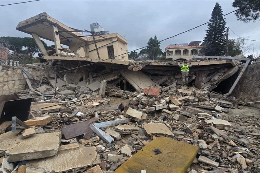 لبنان| بلدية رشاف أدانت التدمير الممنهج للعدو الاسرائيلي لاحياء البلدة: سنسقط أهدافه بصبرنا وإرادتنا وعزة نفوسنا