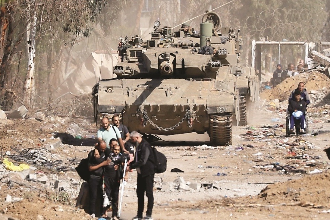 غزة.. 483 شهيدًا و1287 جريحًا جراء خروقات الاحتلال لاتفاق وقف إطلاق النار