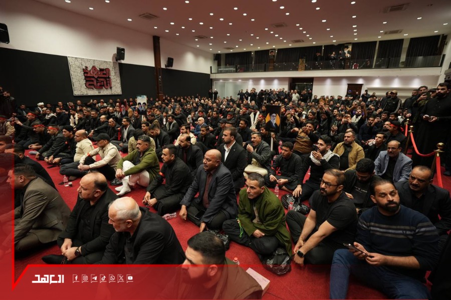 وقفات تضامنية مجالس تأبين واسعة للإمام الخامنئي في العراق