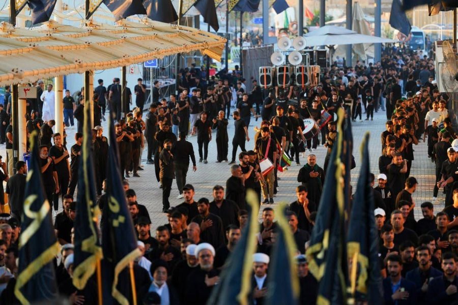 في رحاب الإمامين العسكريين (ع) في سامراء.. إحياء ذكرى شهادة زين العابدين (ع)