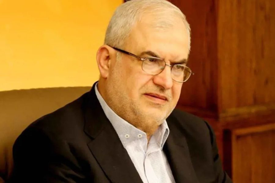 النائب رعد استقبل مستشار ‏رئيس الجمهورية وبحث معه الأوضاع ‏السياسية الراهنة