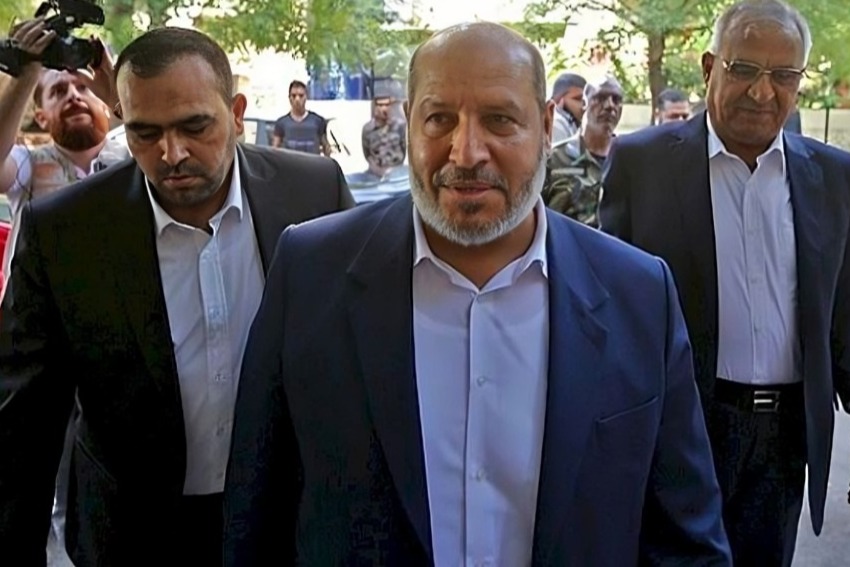 وفد من حماس في القاهرة لبحث المرحلة الثانية من اتفاق غزّة