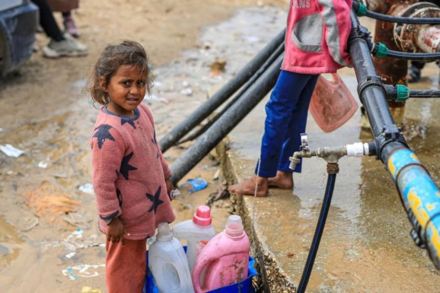 أزمة مياه خانقة في غزة تنذر بمرحلة من العطش الحاد