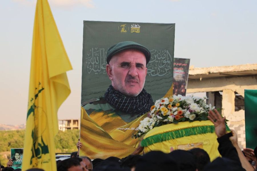 حزب الله وجماهير المقاومة يشيّعون الشهيد المجاهد المربي محمد شويخ في المنصوري