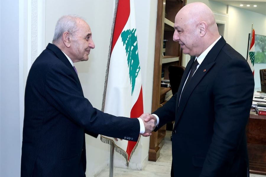 الرئيس بري في بعبدا: لقاءاتي مع رئيس الجمهورية ممتازة دائمًا