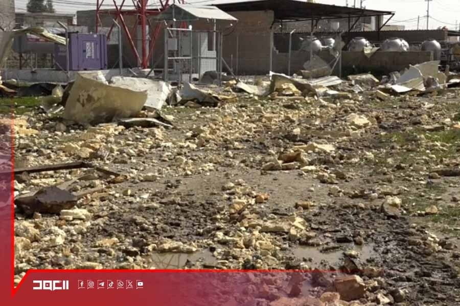  فشل العدوان الأميركي الصهيوني يتعمّق: استهداف منشآت مدنية في الموصل