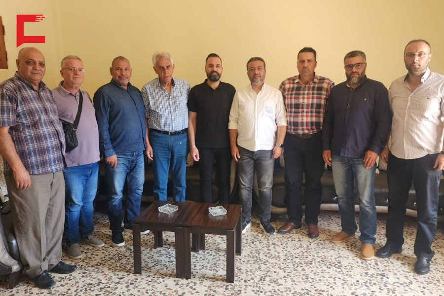 قسم النقابات في حزب الله يواصل جولاته على الاتحادات البلدية في بعلبك الهرمل