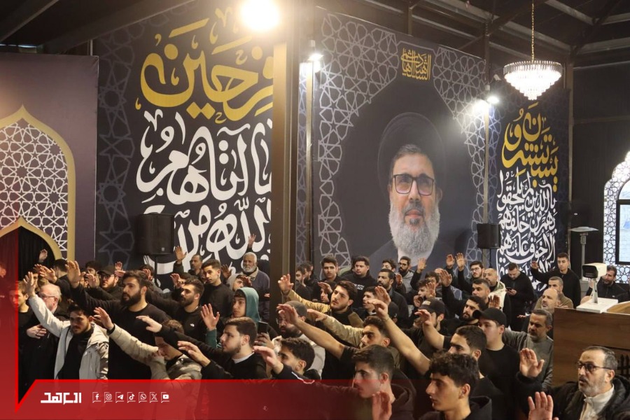 إحياء ذكرى شهادة الإمام الكاظم (ع) في مرقد السيد الهاشمي