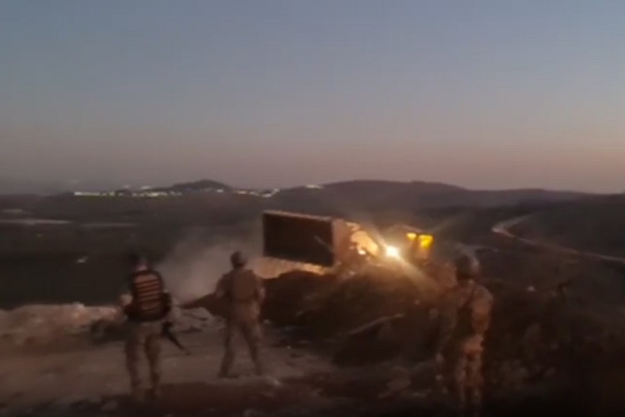 توثيق لإستحداث الجيش اللبناني موقعًا عسكريًا في منطقة